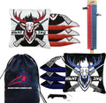 Pro Cornhole Bags Set of 8 for Tournament Play Made in USA Quality