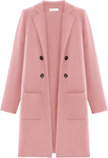 Cardigan Sweaters for Women Long Open Front Coatigan - Warm Layering