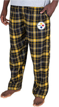 Concepts Sport Men's NFL Ultimate Plaid Flannel Pants - Cozy Game Day