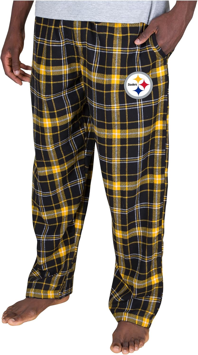 NFL Ultimate Plaid Flannel Pants for Comfort and Style