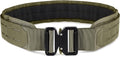 WOLF TACTICAL Molle Battle Belt - Heavy-Duty Two-Belt War Belt