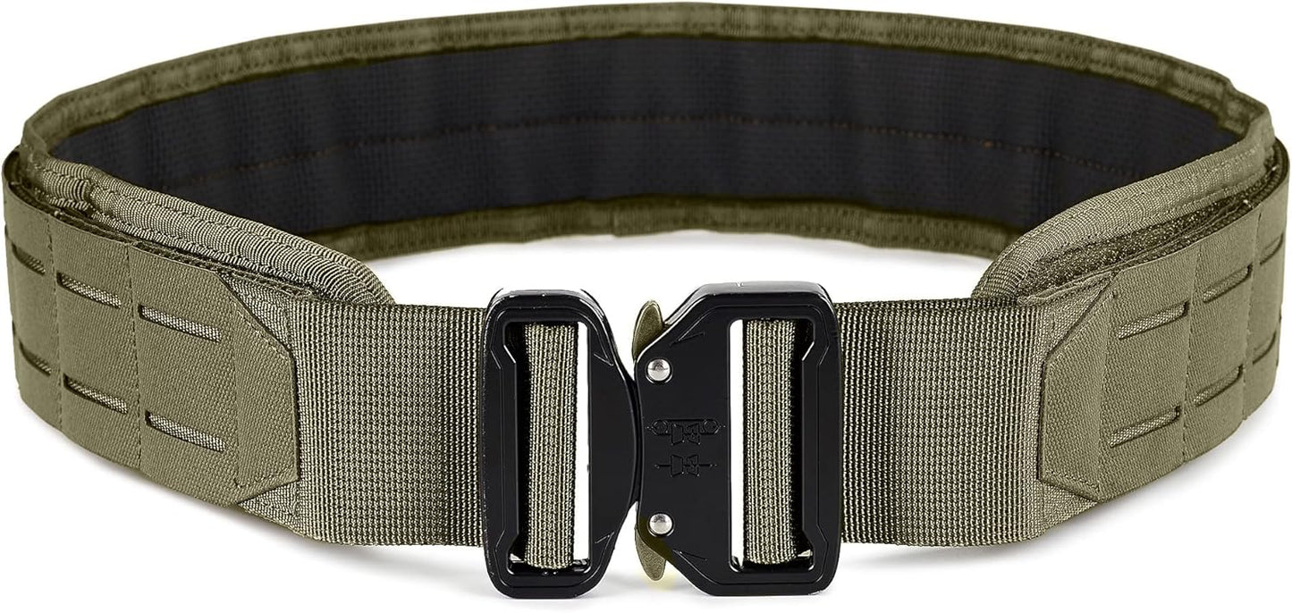 WOLF TACTICAL Molle Battle Belt for Tactical Gear and Duty Use