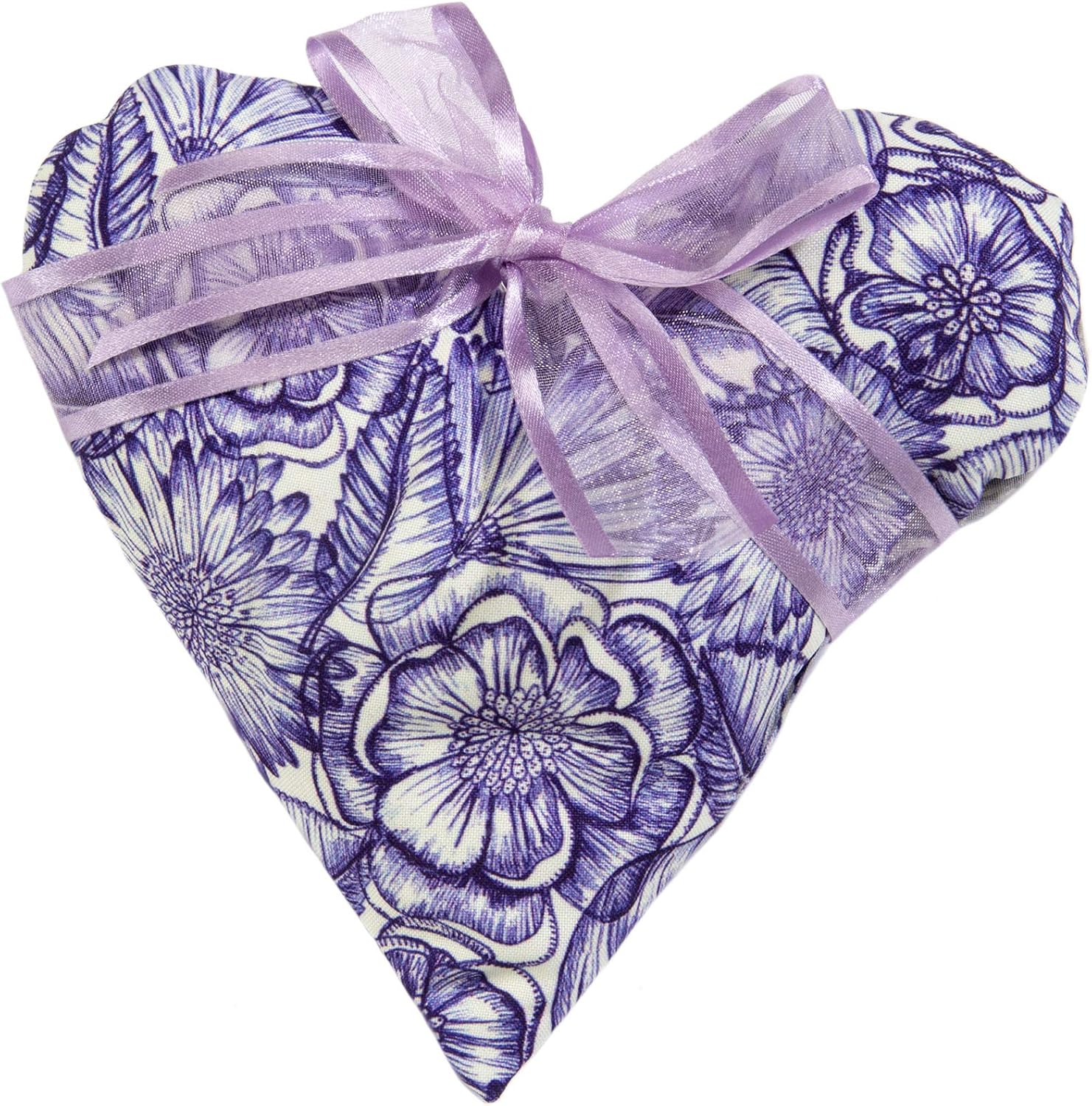 Sonoma Lavender Heart Sachets - Natural Air Freshener