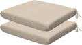 Honeycomb Outdoor Heritage Set of Two Cushioned Seat Pads