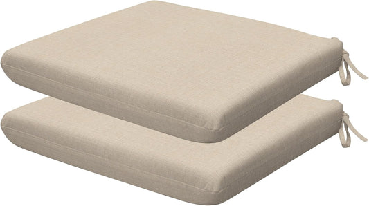 Honeycomb Outdoor Heritage Set of 2 Seat Pads for Comfort