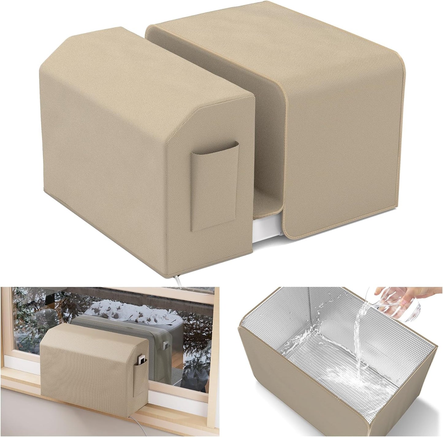 Protective U-AC Winter Cover Set by LBG