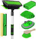 62ft Car Wash Brush with Long Handle - Scratch-Free Cleaning