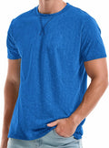 KLIEGOU Men's T-Shirts Premium Cotton Crew Neck Tees - Soft Everyday