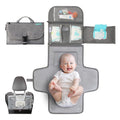 Portable Diaper Changing Pad - Compact Travel Changing Mat