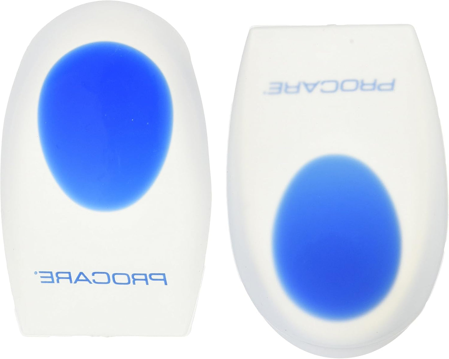 ProCare Silicone Heel Cups for Pain Relief and Comfort