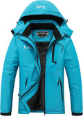Waterproof Ski Jacket for Women - Warm Winter Snow Coat Skiing