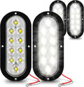 TRUE MODS 6 in Oval LED Reverse Trailer Tail Light Kit - DOT Compliant
