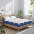 Full Mattress 14 Inch Hybrid Mattress - Medium Firm Support