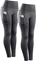 NELEUS Women's Yoga Pant Tummy Control High Waist Leggings Review
