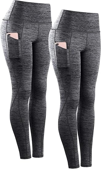 NELEUS Women's Yoga Pant Tummy Control High Waist Leggings Review