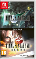 Final Fantasy VII and VIII Remastered Twin Pack for Nintendo Switch