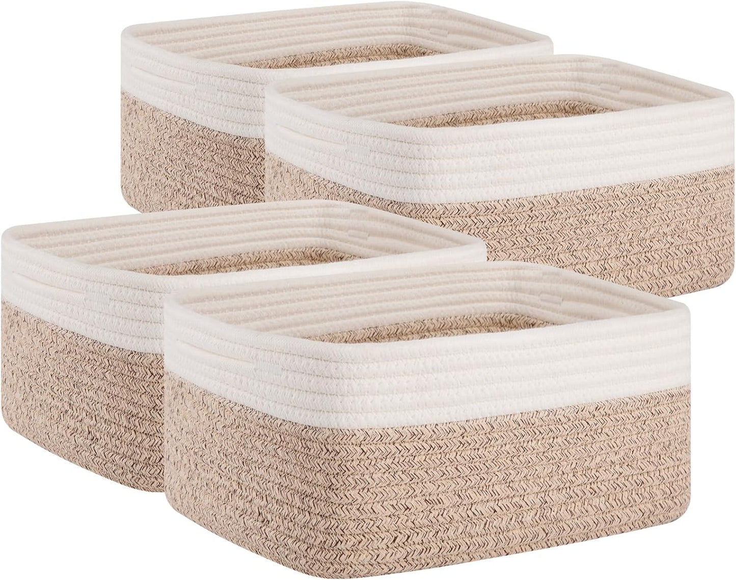 OIAHOMY Storage Baskets for Organizing - Cute Decorative Bins