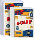 Comic Book Bags and Boards 200 Count - Acid-Free Protection