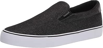 Lugz Mens Clipper Slip On Sneakers Shoes Casual - Grey Style