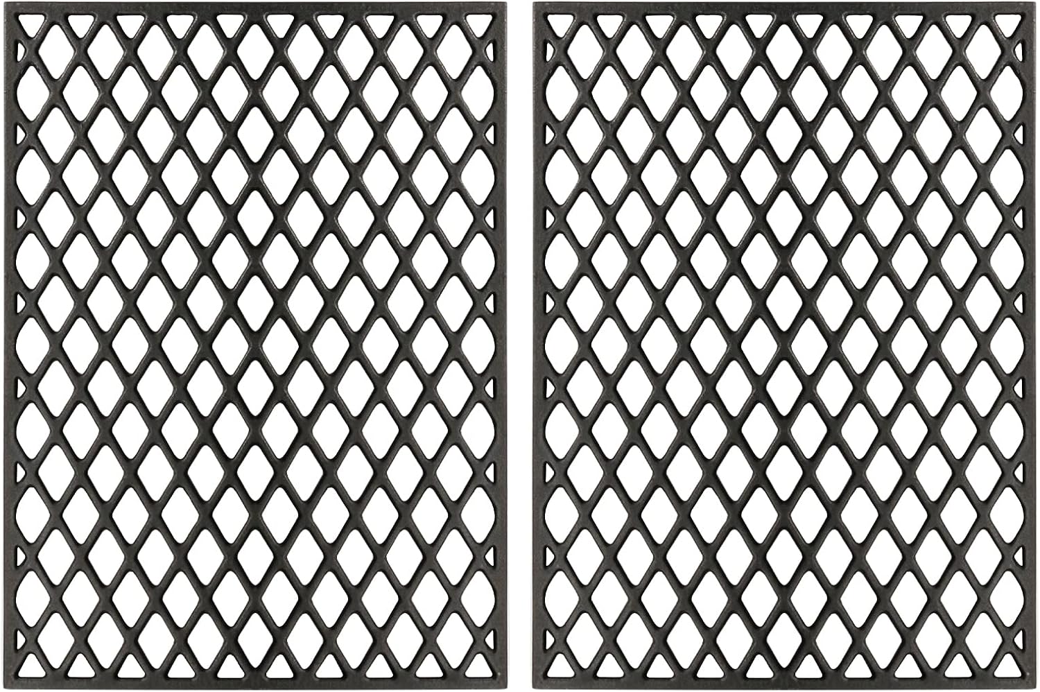 Utheer Cast Iron Grill Grate Set for Pit Boss 820 850 Series