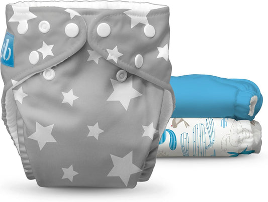 Charlie Banana Reusable Cloth Diapers - Absorbent Inserts - Under The Stars
