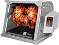 Ronco ST5000PLAT Digital Showtime Rotisserie - Compact 12 lb Capacity