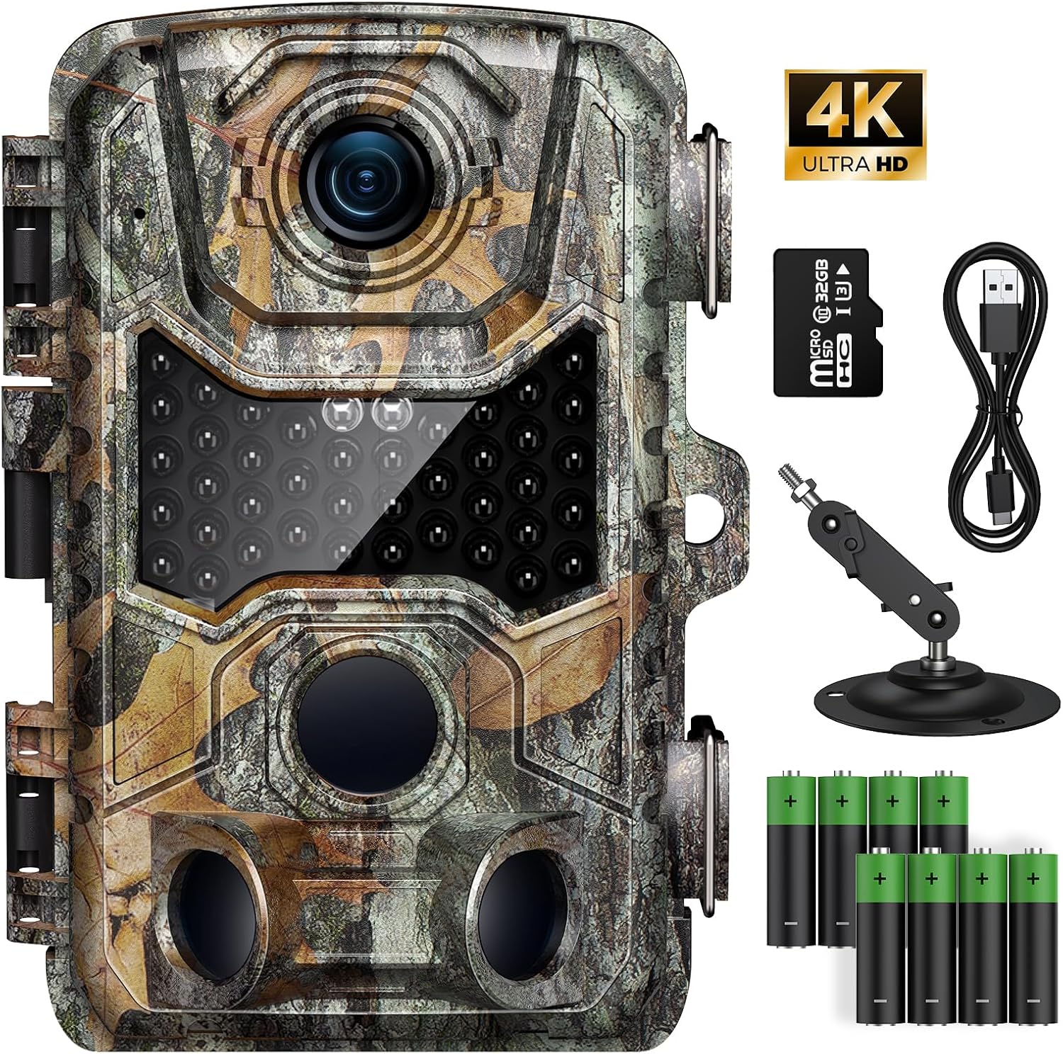 ALTIN 4K Trail Camera - Instant Night Vision