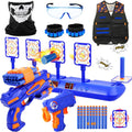 Shooting Target for Nerf Gun Kids Practice Electronic Targets Set