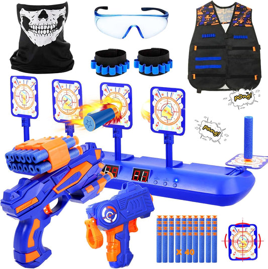 Shooting Target for Nerf Gun - Kids Practice Electronic Set