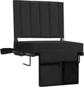 Stadium Seat for Bleachers with Back Support - Wide Padded Comfort 15