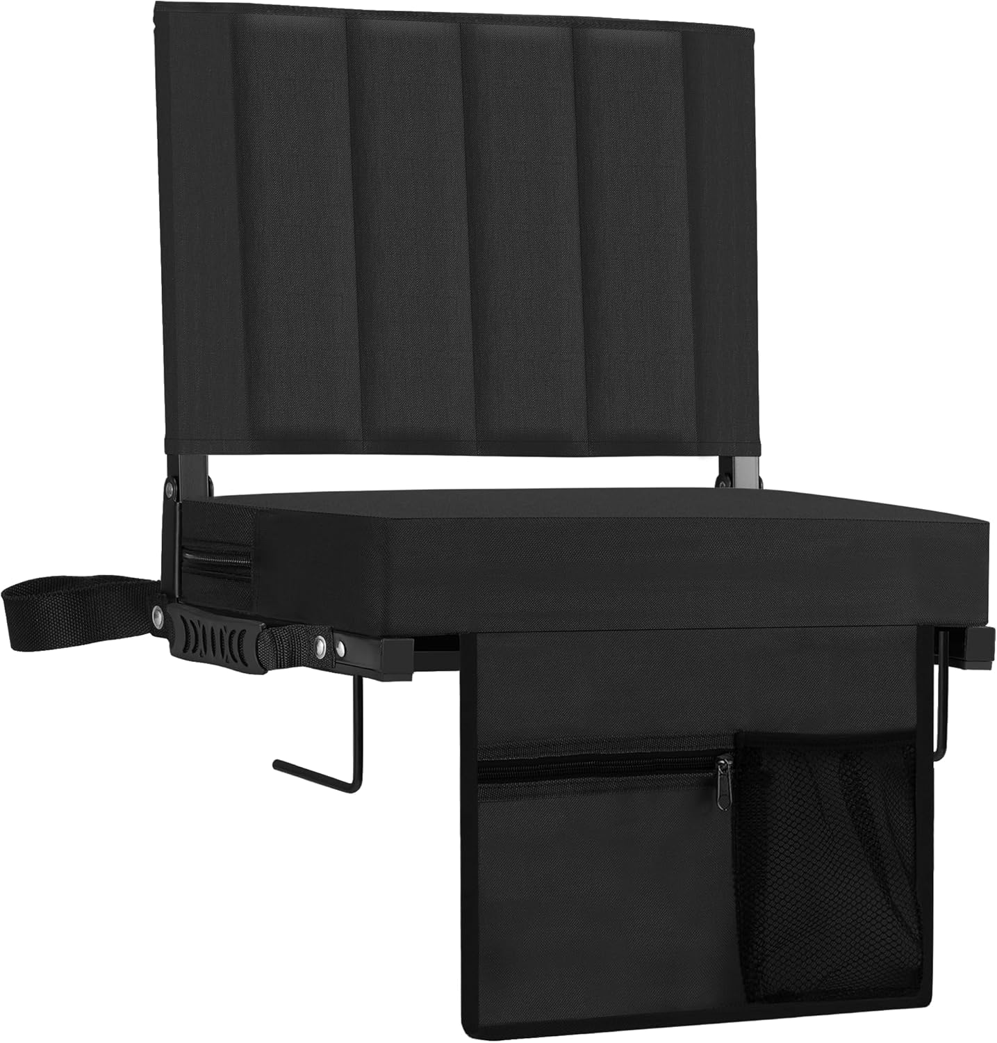 Portable Bleacher Seat with Back Support for Ultimate Comfort