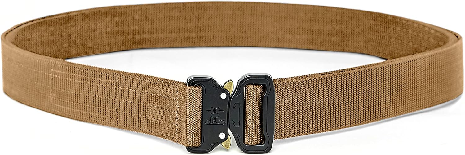 WOLF TACTICAL Heavy Duty Quick-Release EDC Belt for Carry