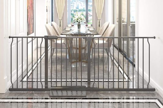 Extra Wide Baby Gate Tension Indoor Safety Gates for Pets
