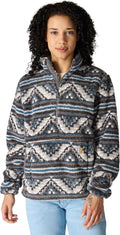 Carhartt Women's Loose Fit Fleece Pullover - Cozy Layering Essential