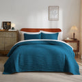 Velvet Quilt Bedspread King/Cal.King - Ultra Soft Quilted Comforter