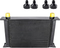 EVIL ENERGY 25 Row Oil Cooler 10AN Stacked Plate - Universal Fit