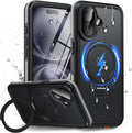Oterkin Magnetic Waterproof iPhone 16 Case - Rugged IP68 Protection