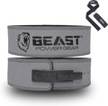 Weight Lifting Belt Lever Buckle 10mm Thick 4in Wide for Men