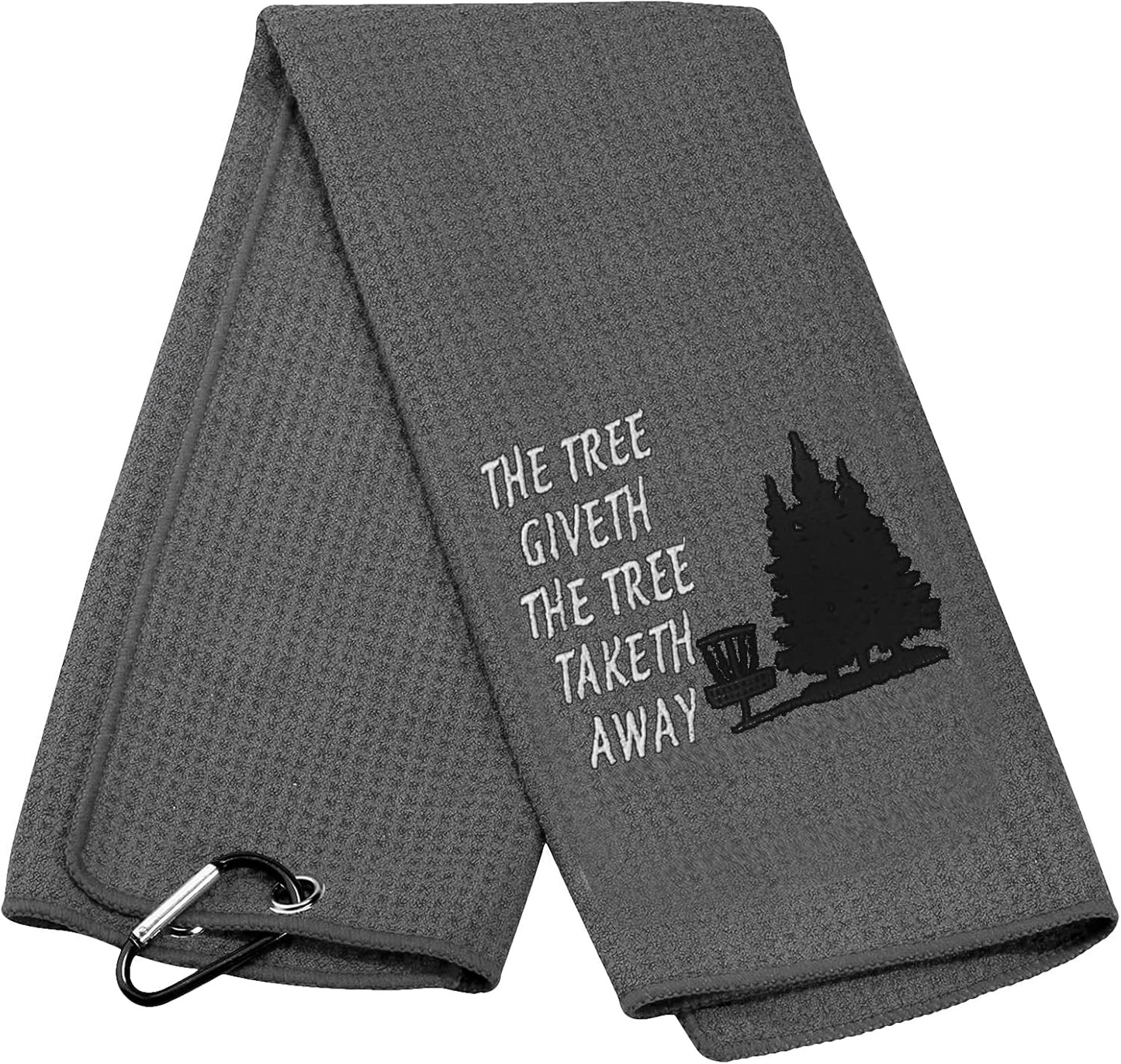 BLUPARK Tree Golfer Towel - Absorbent & Stylish!