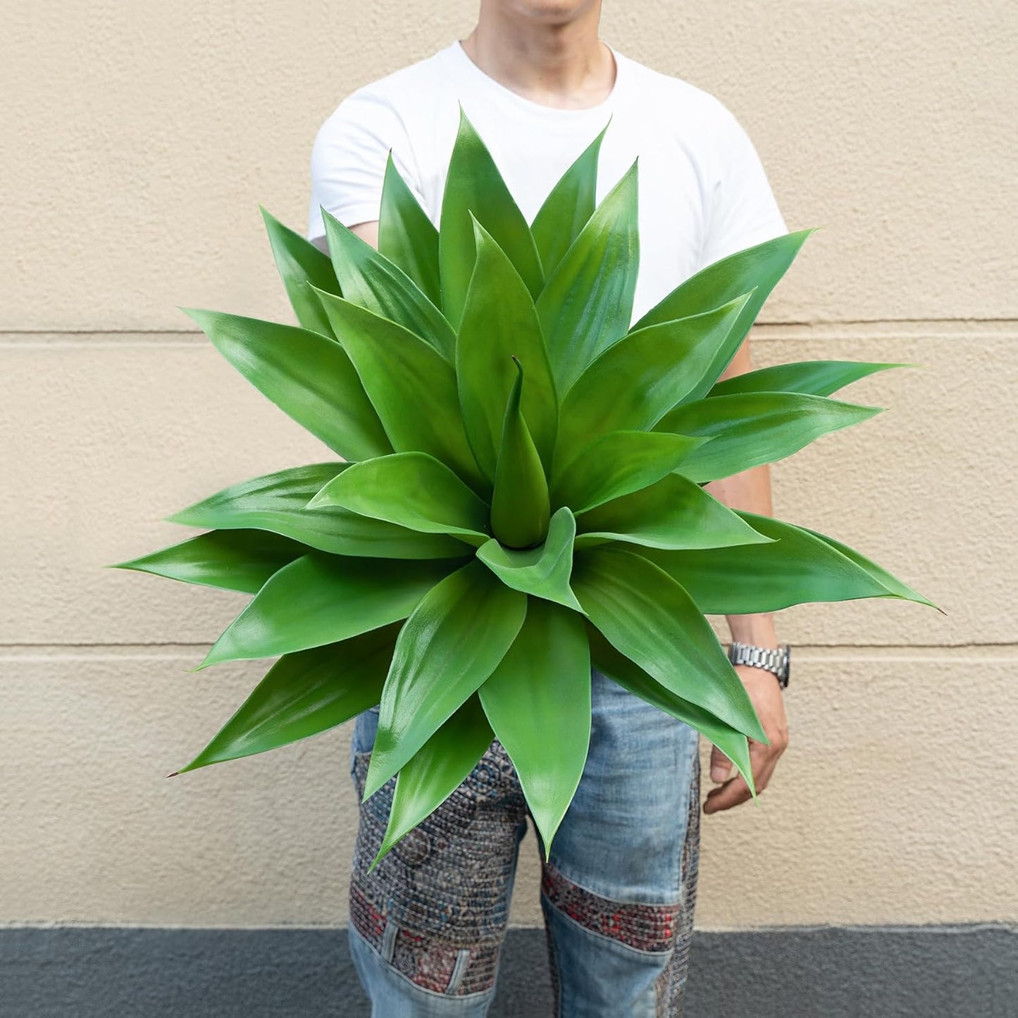Artificial Agave Plants for Indoor and Outdoor Decorating