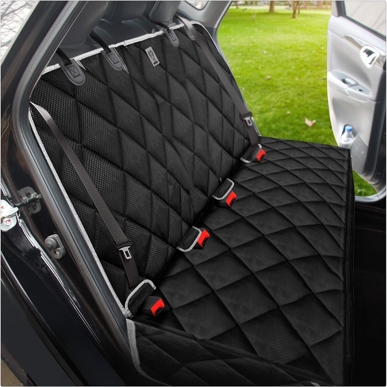 BRONZEMAN Waterproof Seat Cover - Heavy-Duty Protection