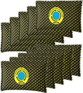 100g Rechargeable Desiccant Pack of 10 - Reusable Moisture Absorbers