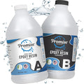 Promise Epoxy Resin Kit - Crystal Clear, Food Safe, Self Leveling