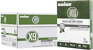 Boise Paper X-9 Multi-Use 3-Hole Punch Copy Paper Review