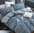 SLEEPBELLA Duvet Cover Queen with Elegant Paisley Design