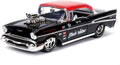 Jada Toys Big Time Muscle 1:24 1957 Chevy Bel Air Die-Cast Car