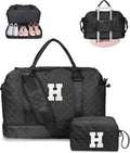 Gifts for Teen Girls Initial Weekender Duffle Bag - Monogram H