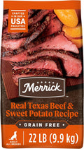 Merrick Premium Grain Free Dry Dog Food with Beef & Sweet Potato