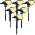 Biling Solar Spot Lights Outdoor 700 Lumen Warm White - Bright