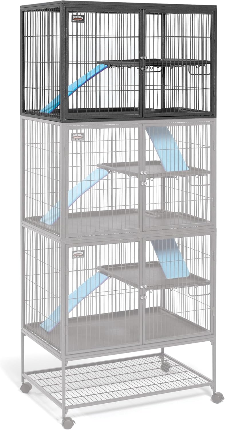 MidWest Ferret Nation Add-On Unit Expands Small Animal Living Space